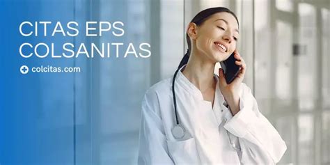 Citas Médicas Colsanitas EPS 